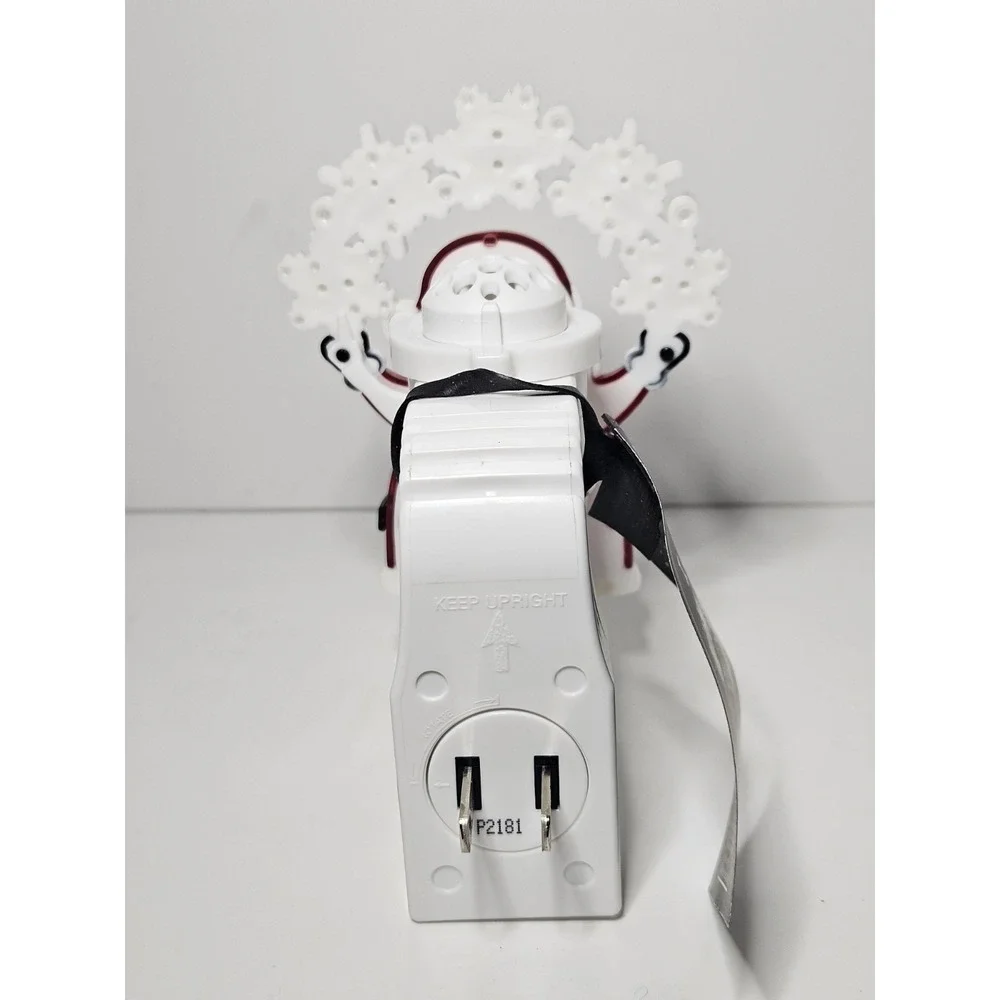 Bath & Body Works Santa Snowflake Arch Light Up Wallflowers Fragrance Plug 2022